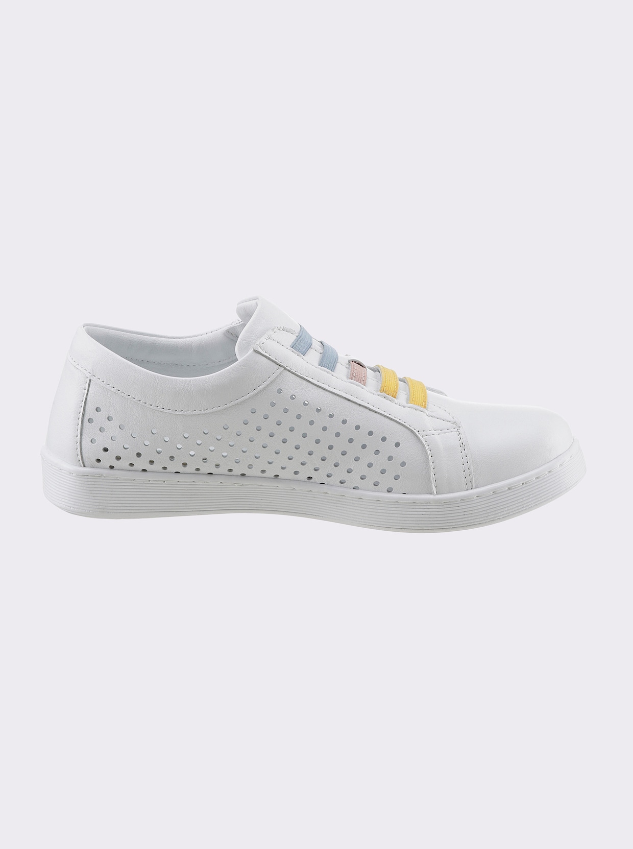 Andrea Conti Sneaker - weiss-pastell