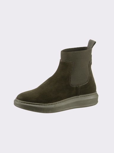 heine Stiefelette - khaki