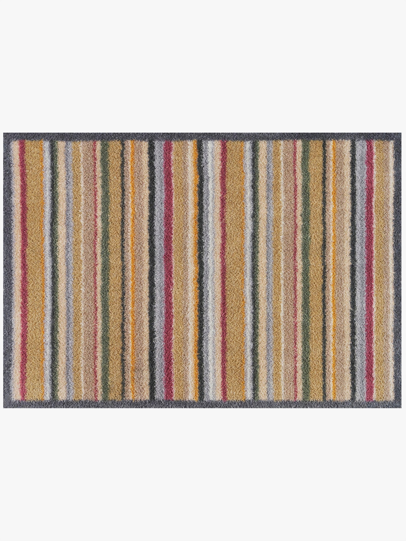 Turtle Mat Fußmatte - beige-bunt