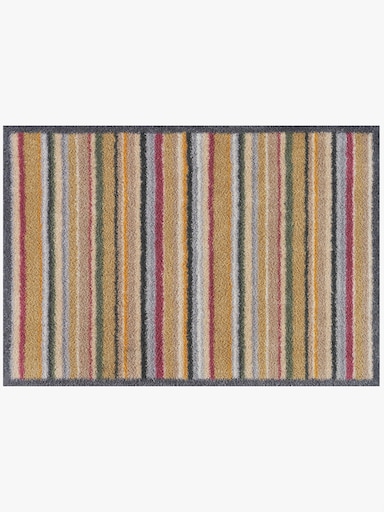 Turtle Mat Fußmatte - beige-bunt