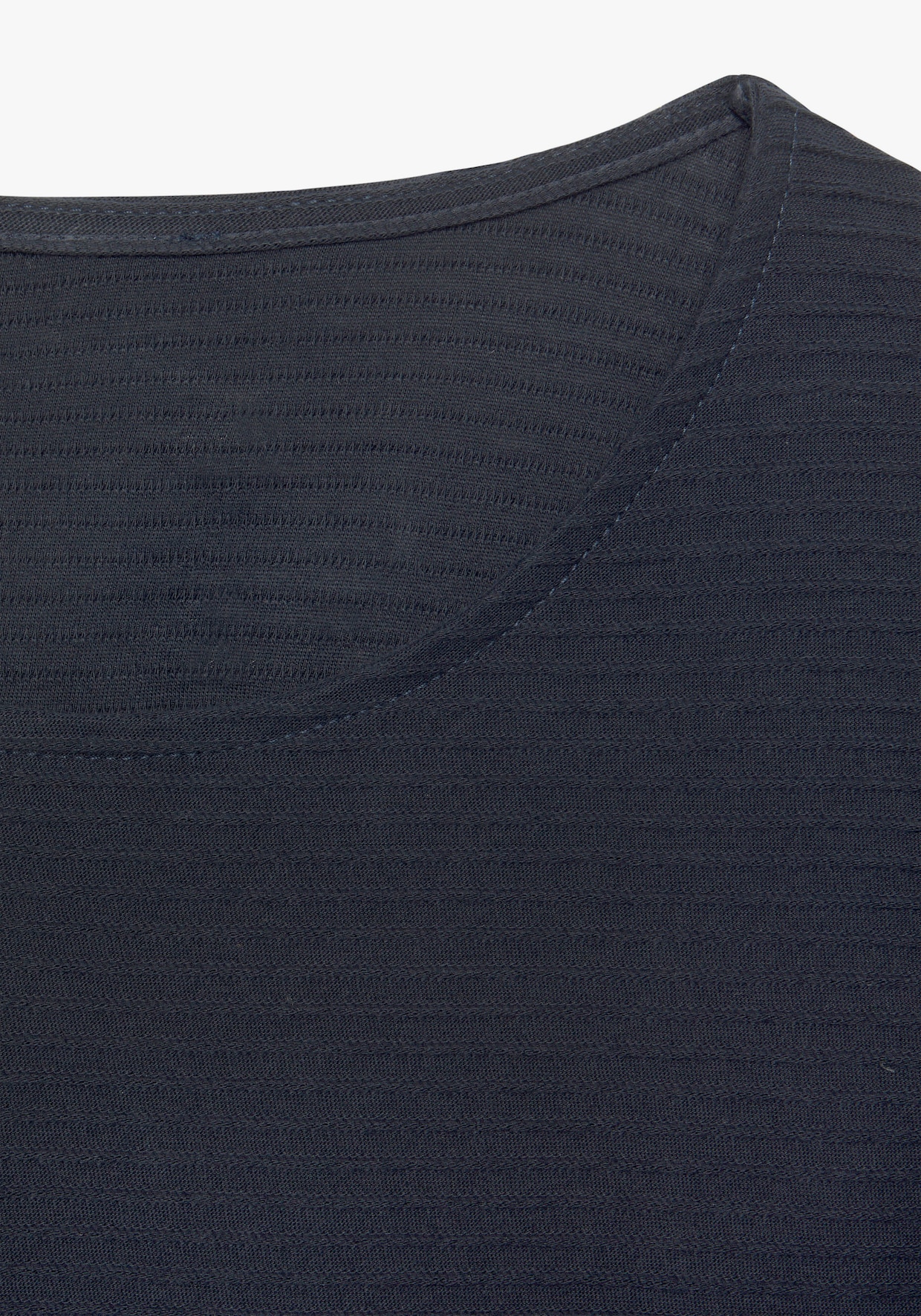 LASCANA T-shirt manches longues - marine
