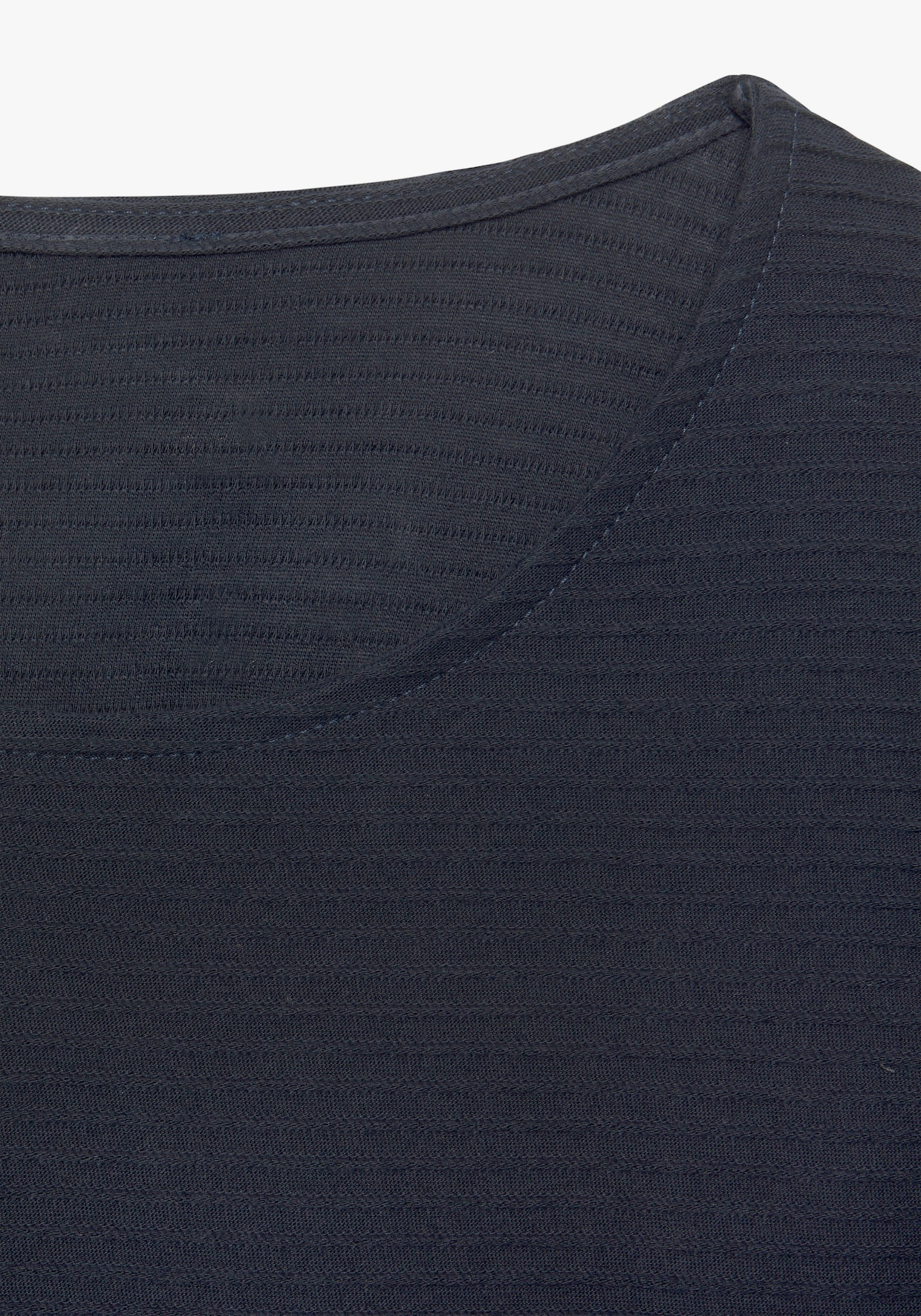 LASCANA Shirt met lange mouwen - navy