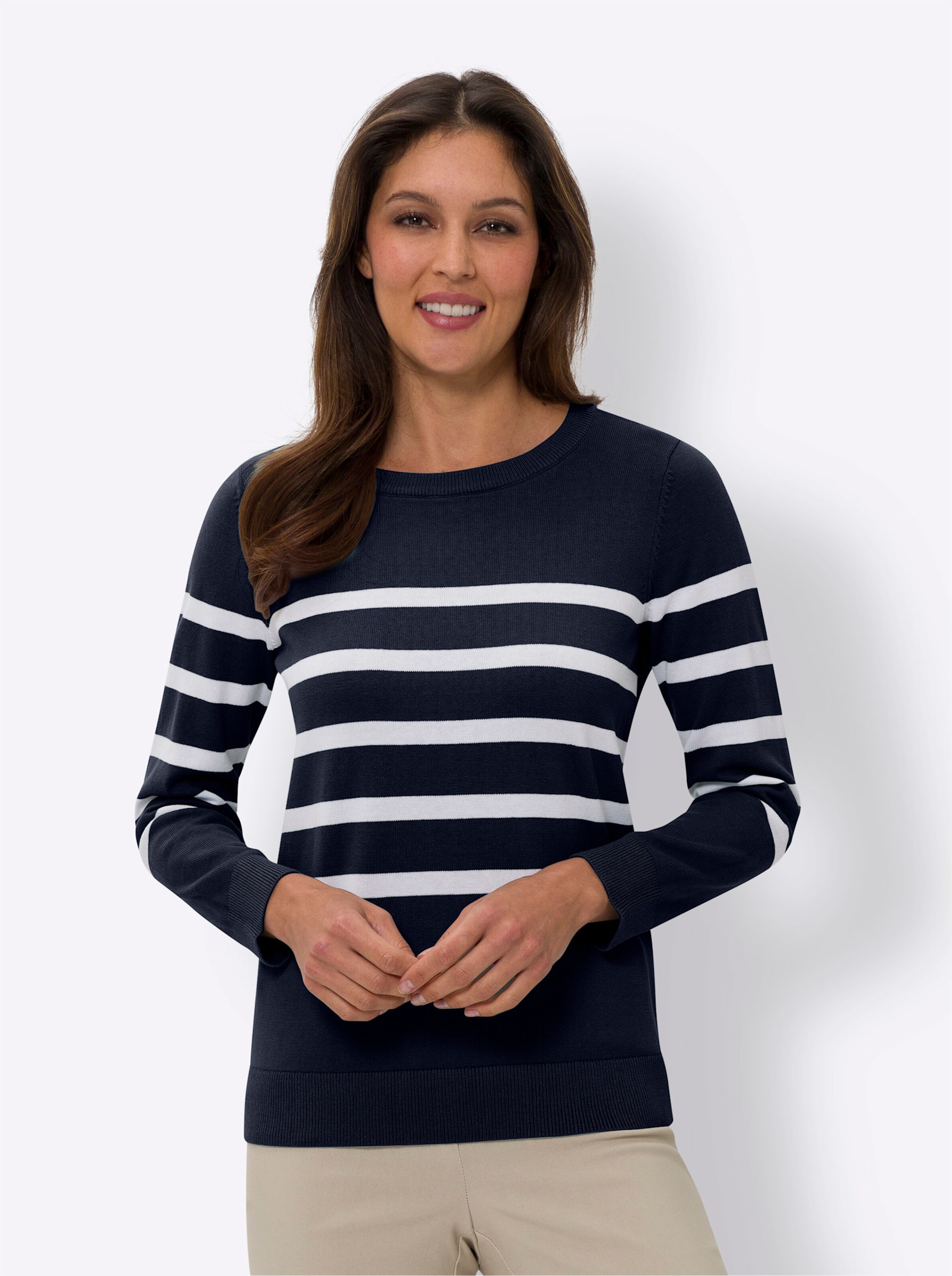 sieh an pullover baumwolle