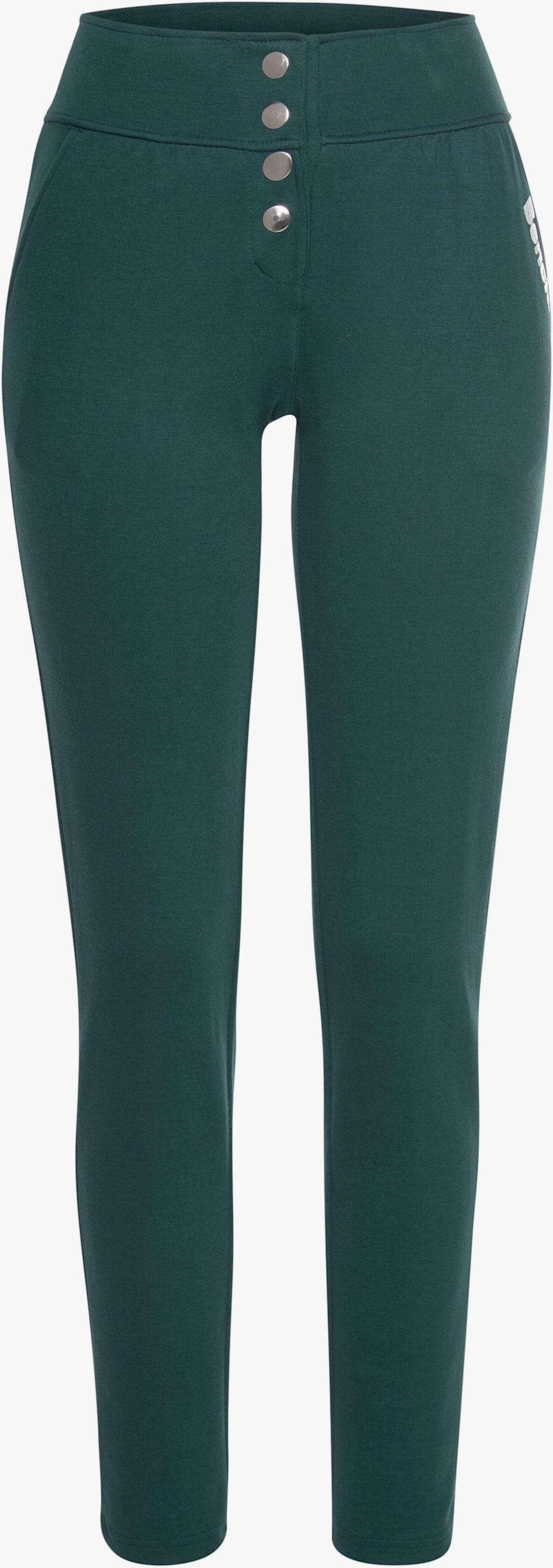 Pantalon molletonné - vert foncé