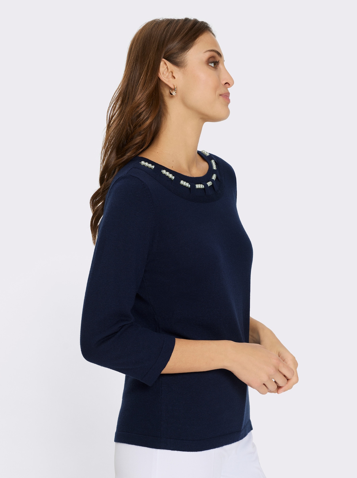 Pullover - marine