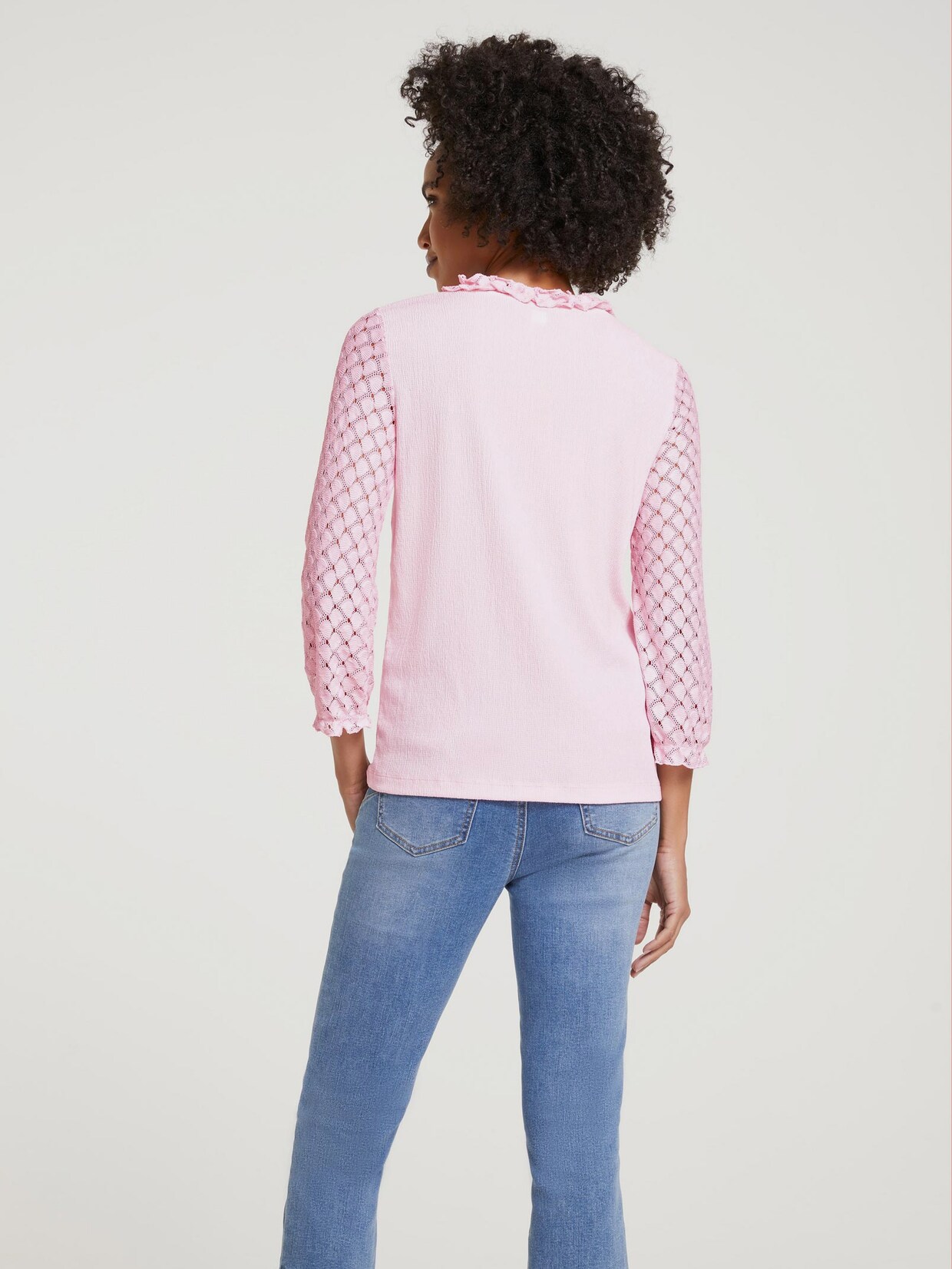 Linea Tesini Shirt - roze