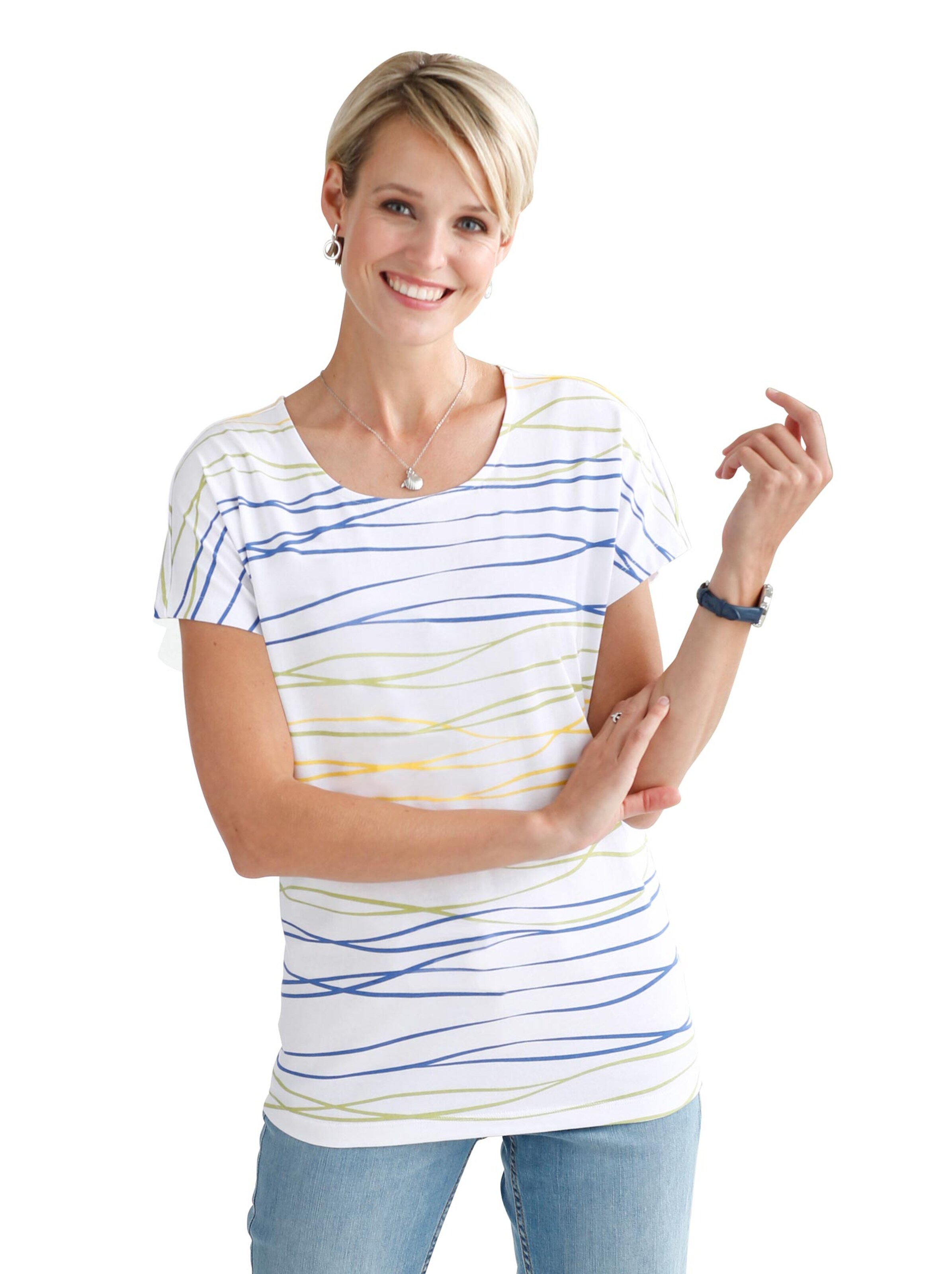 Shirt - weiß-bedruckt