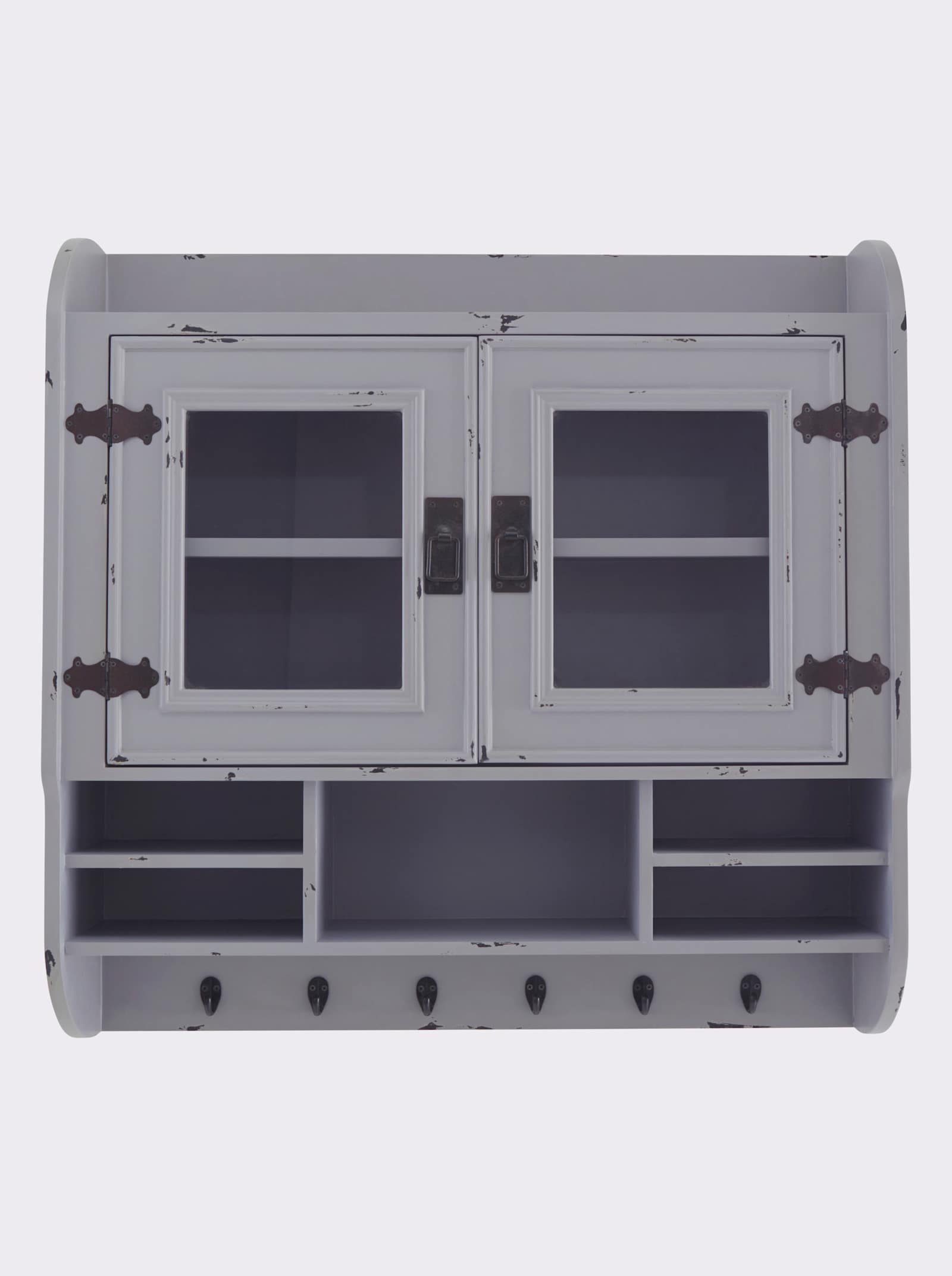 heine home Hängeregal - grau-gewischt