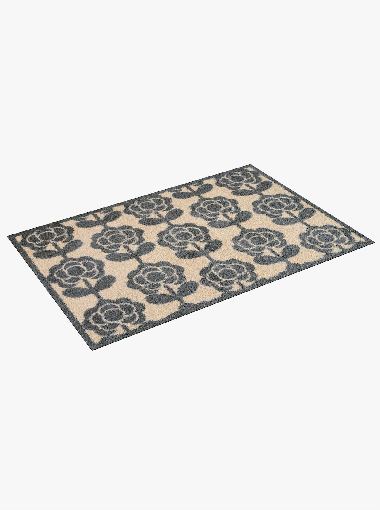 Turtle Mat Fußmatte - ecru-grau
