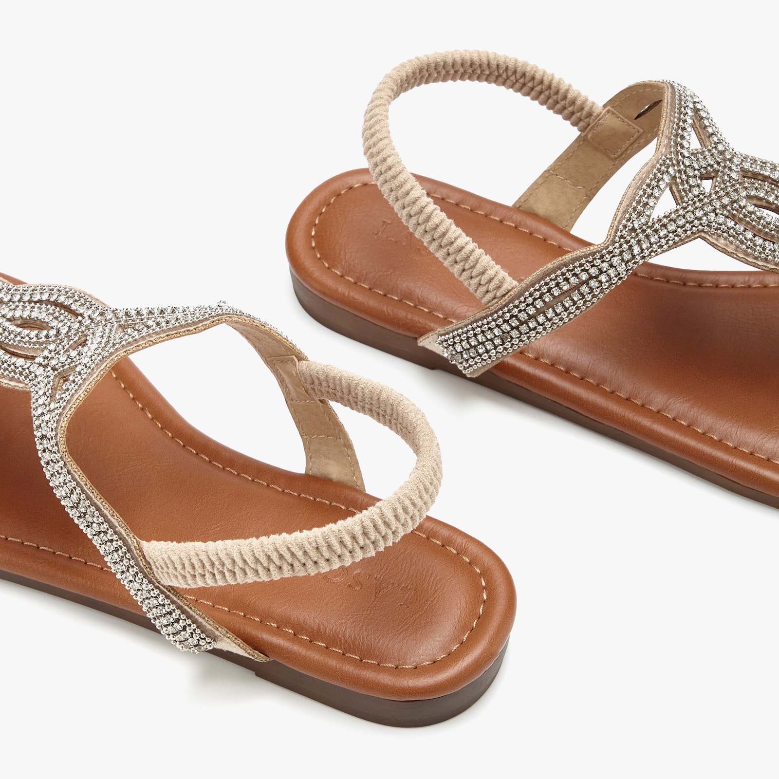 LASCANA Tongs - beige