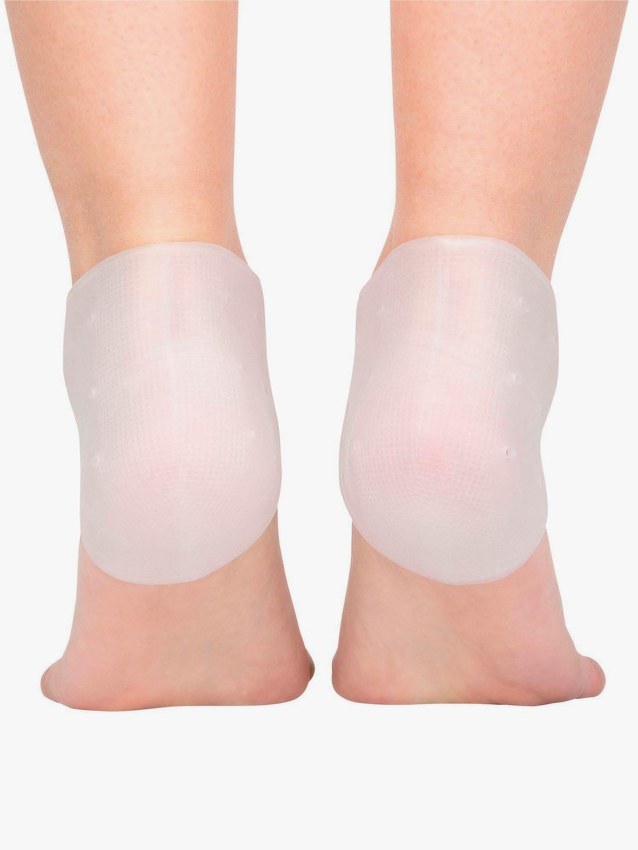 Fersenschutz - weiß