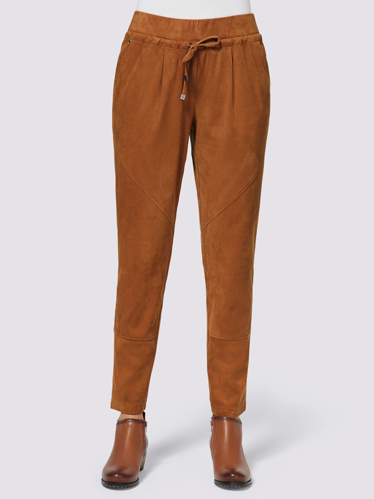 heine Hose - cognac