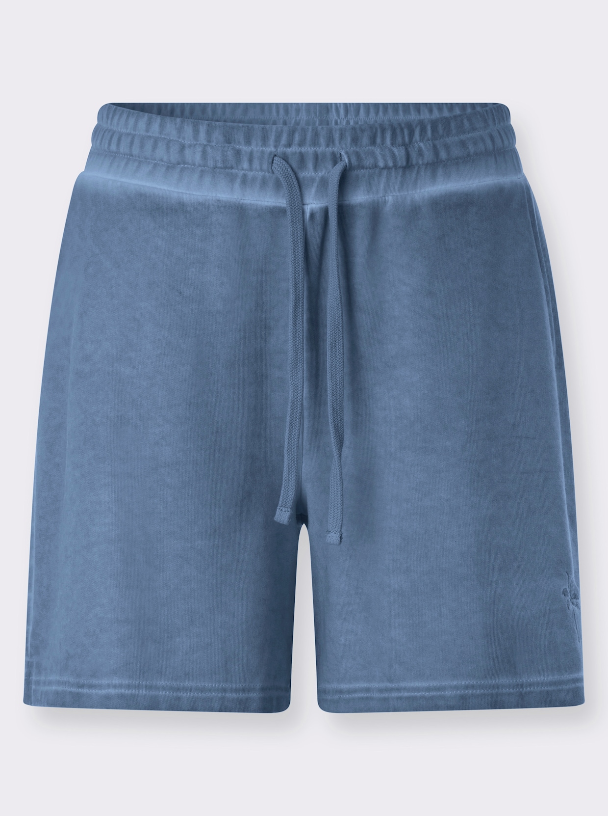 heine Sweatshorts - jeansblau