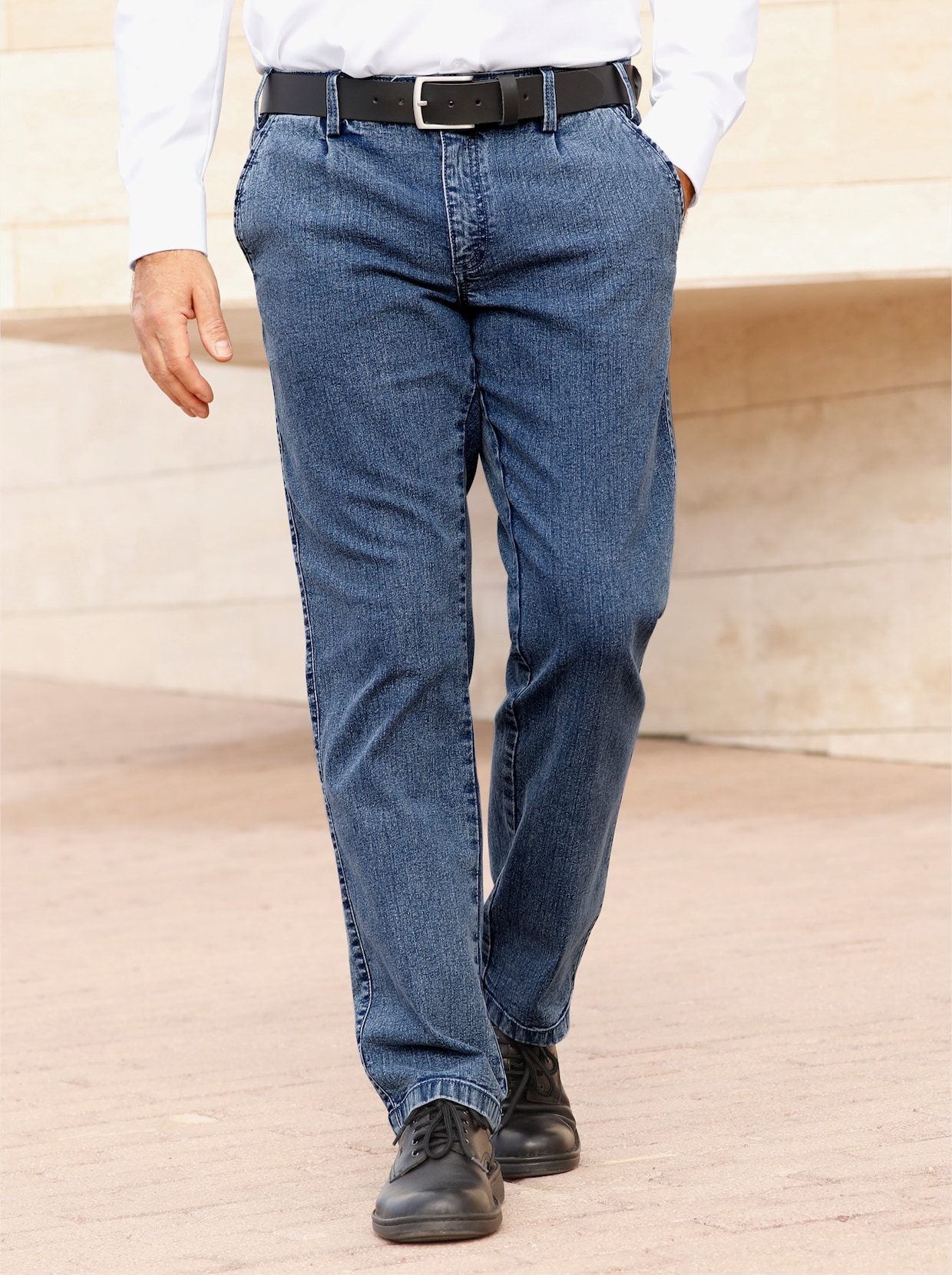 Marco Donati jeans - blue-bleached