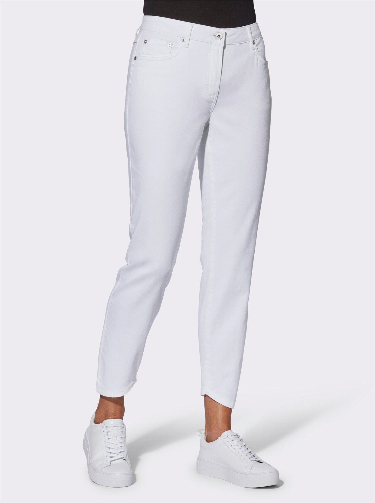 7/8-Jeans - ecru