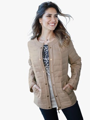 Jacke - beige