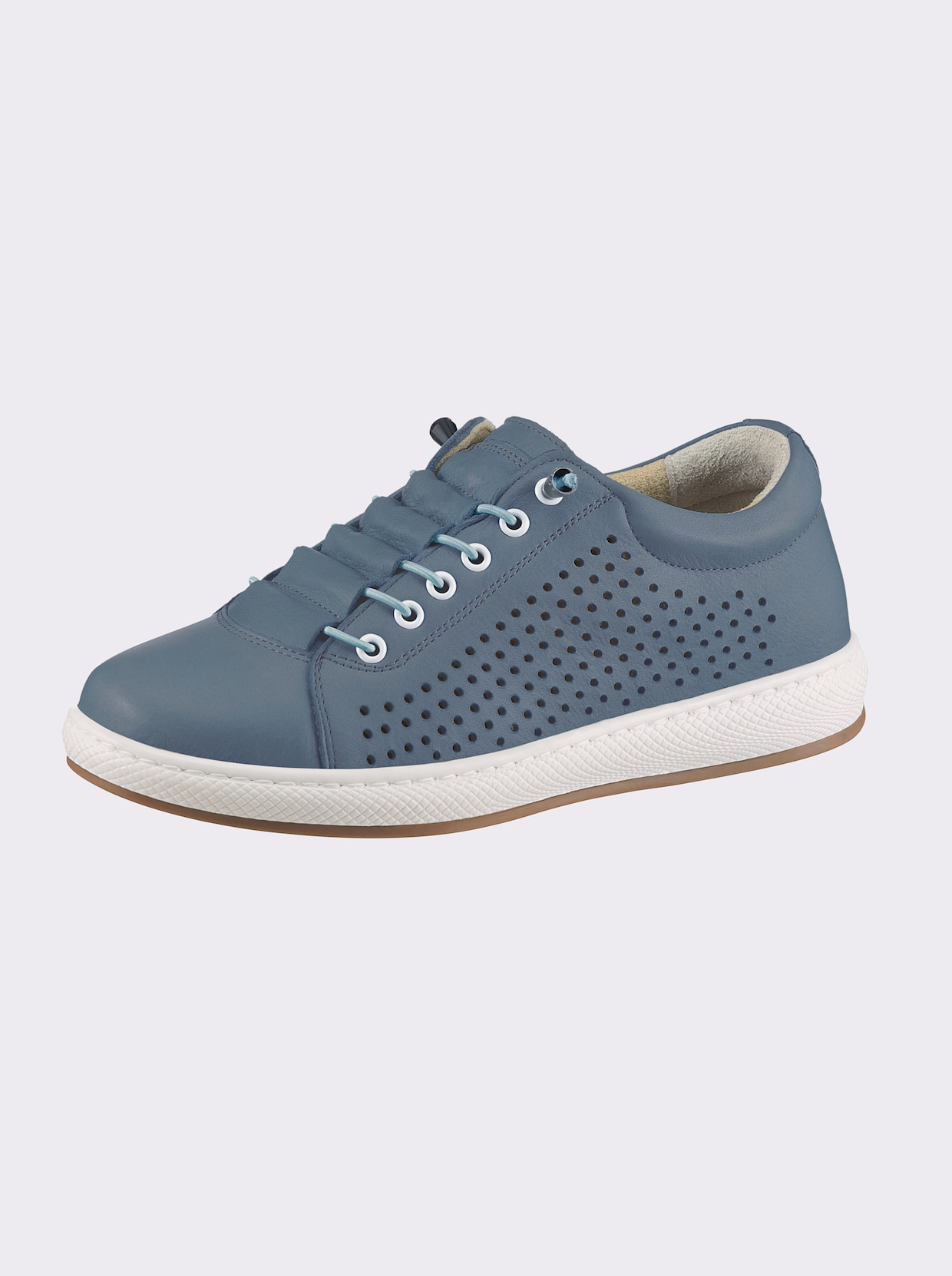 Andrea Conti Sneakers - bleu