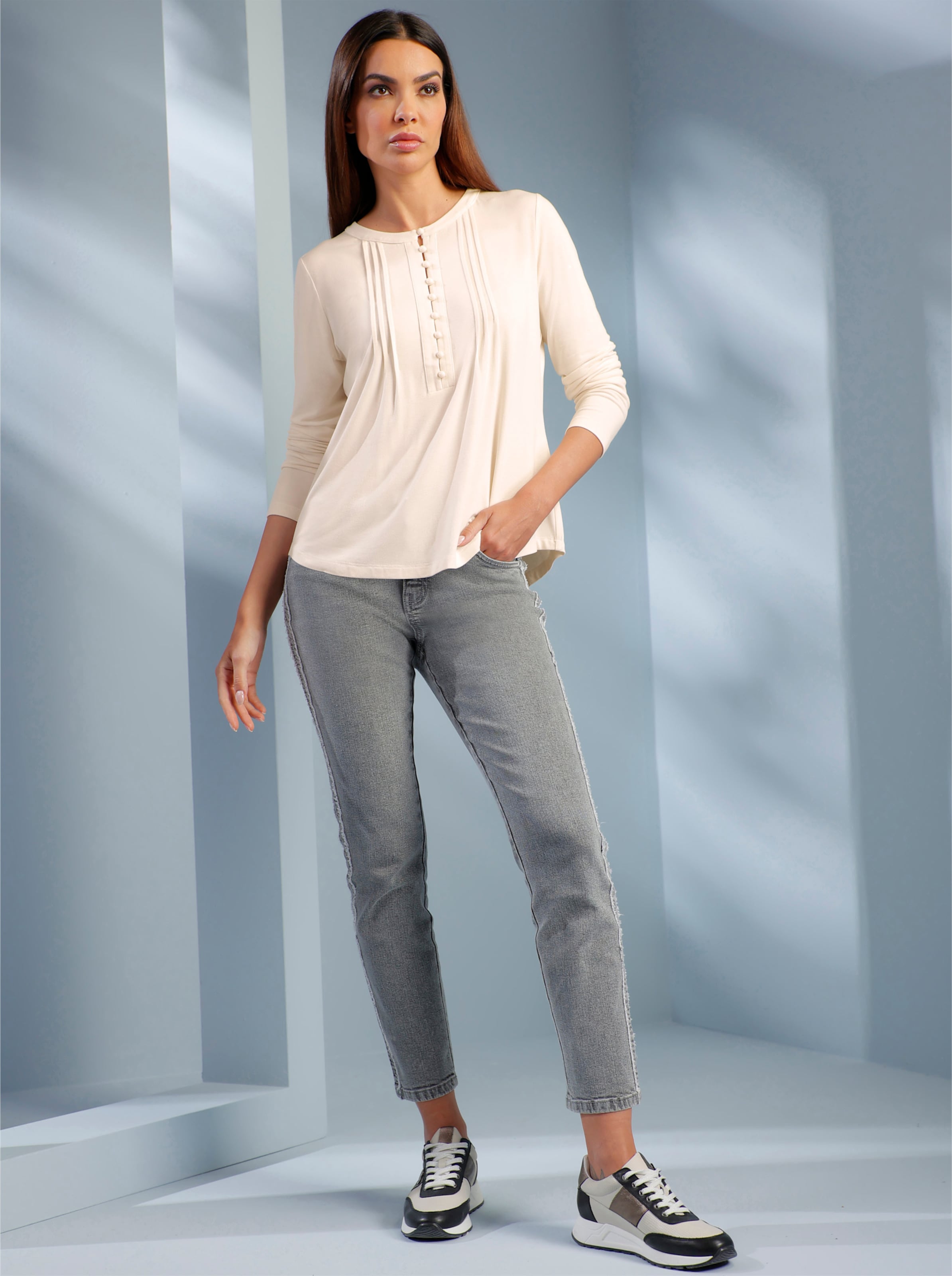 Langarmshirt