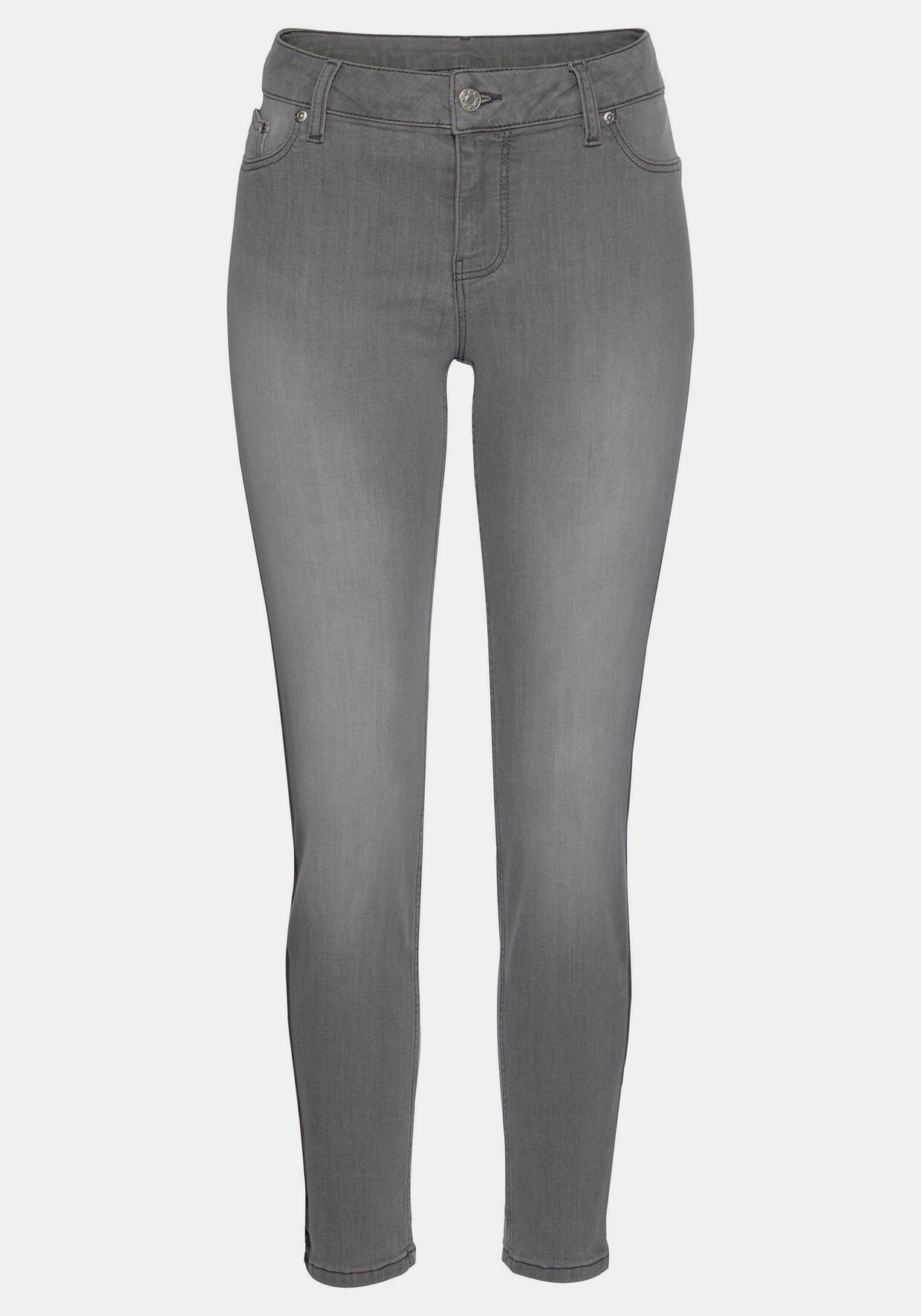 Buffalo Skinny-fit-Jeans - grey-washed