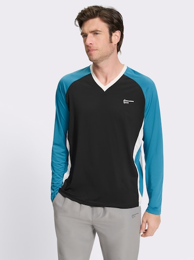 Catamaran Sports Funktionsshirt - schwarz-topas