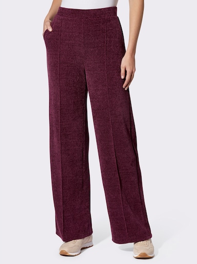 heine Jerseyhose - burgund