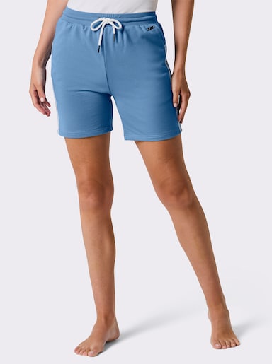 feel good Hose kurz - mittelblau