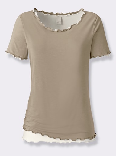 heine Shirt - beige-ecru