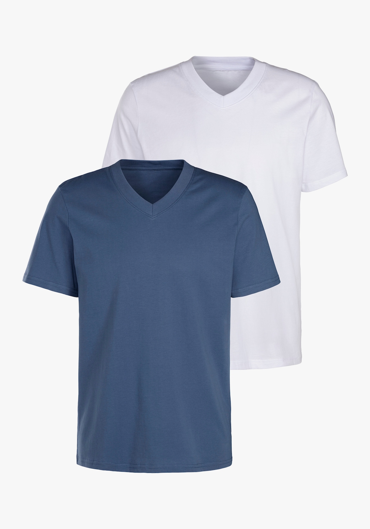 KangaROOS T-shirt - blauw/wit
