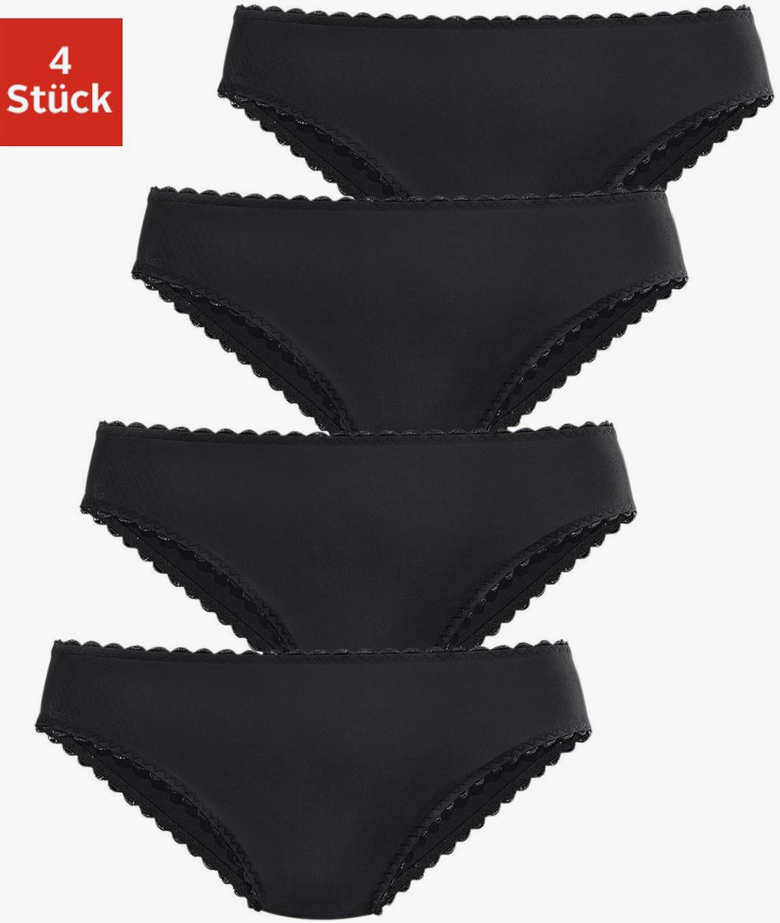 petite fleur Jazz-pants slips - zwart