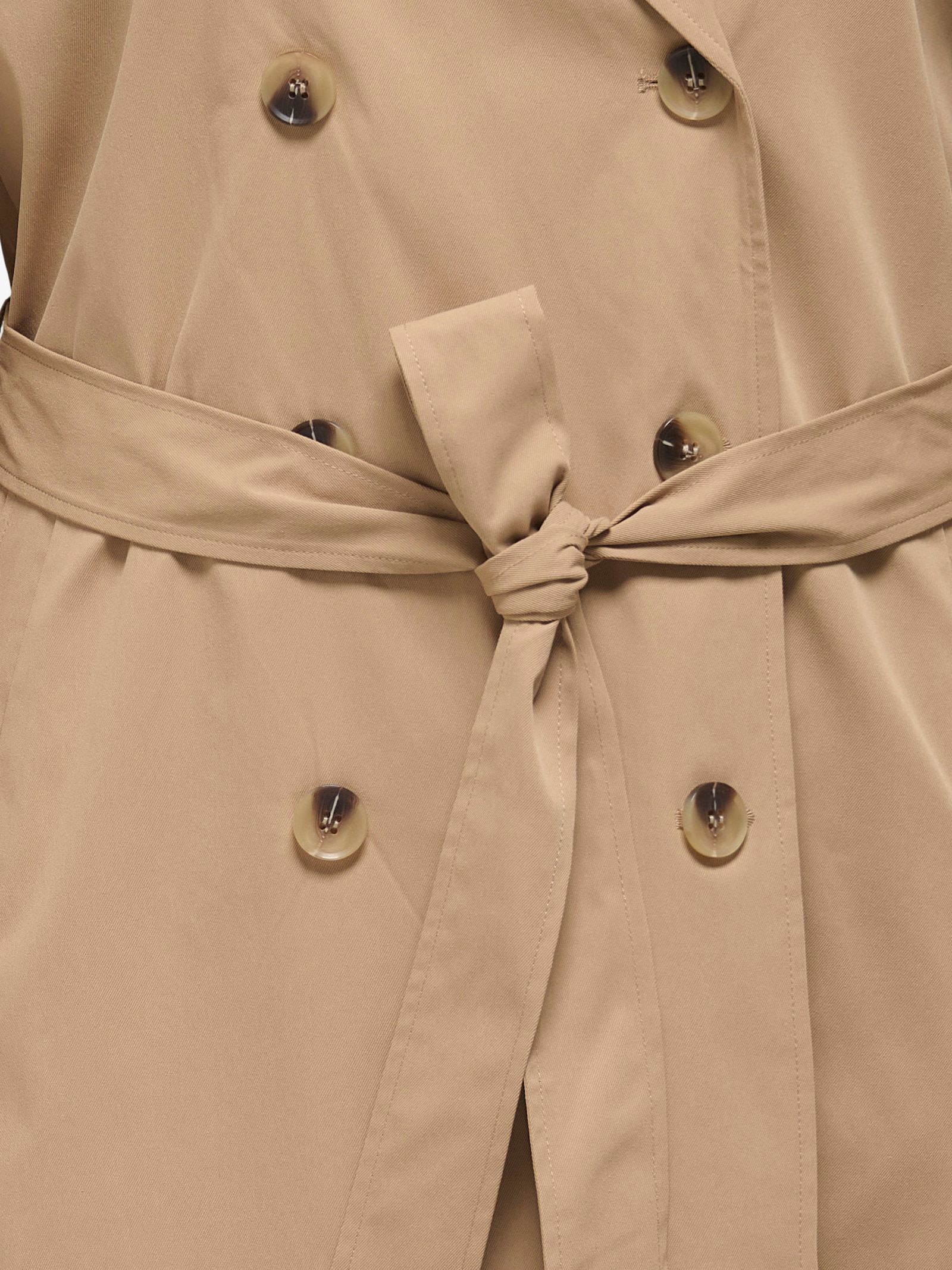 ONLY CARMAKOMA Trenchcoat - tannin detail:leo