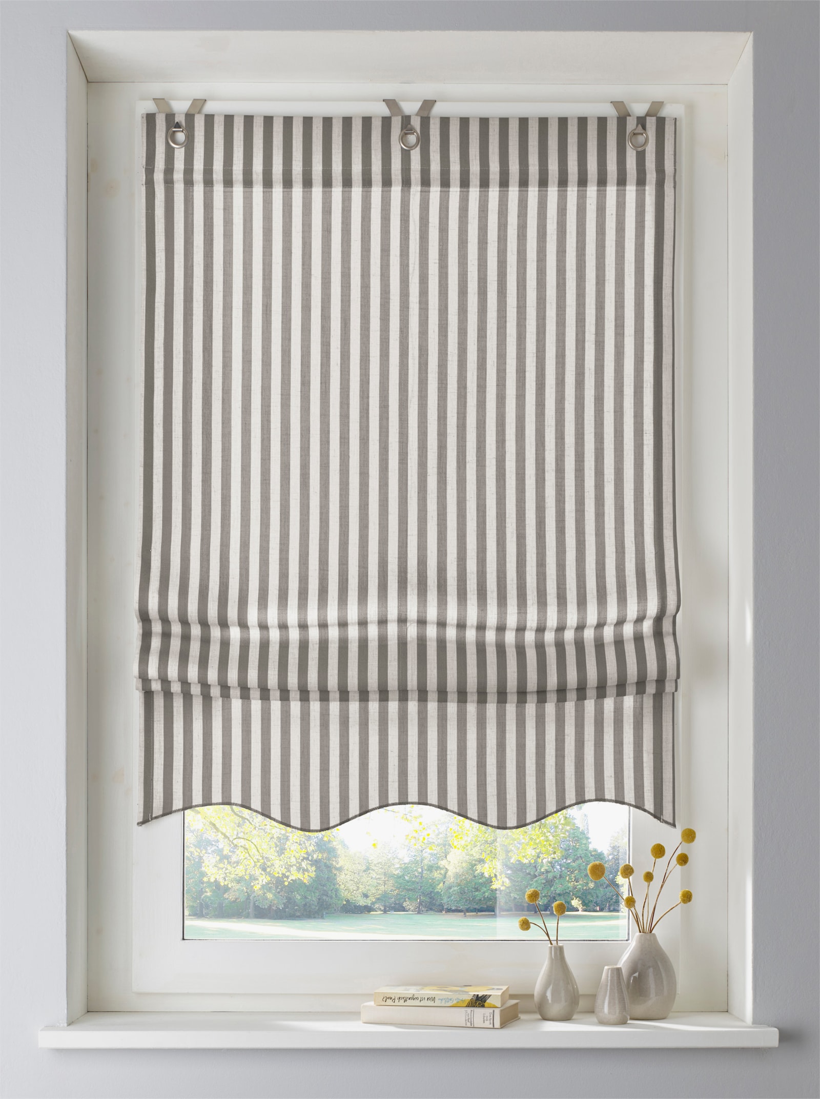 heine home Store bateau - gris-naturel