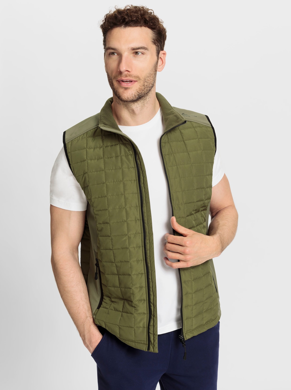 Catamaran Sports Bodywarmer - olijf