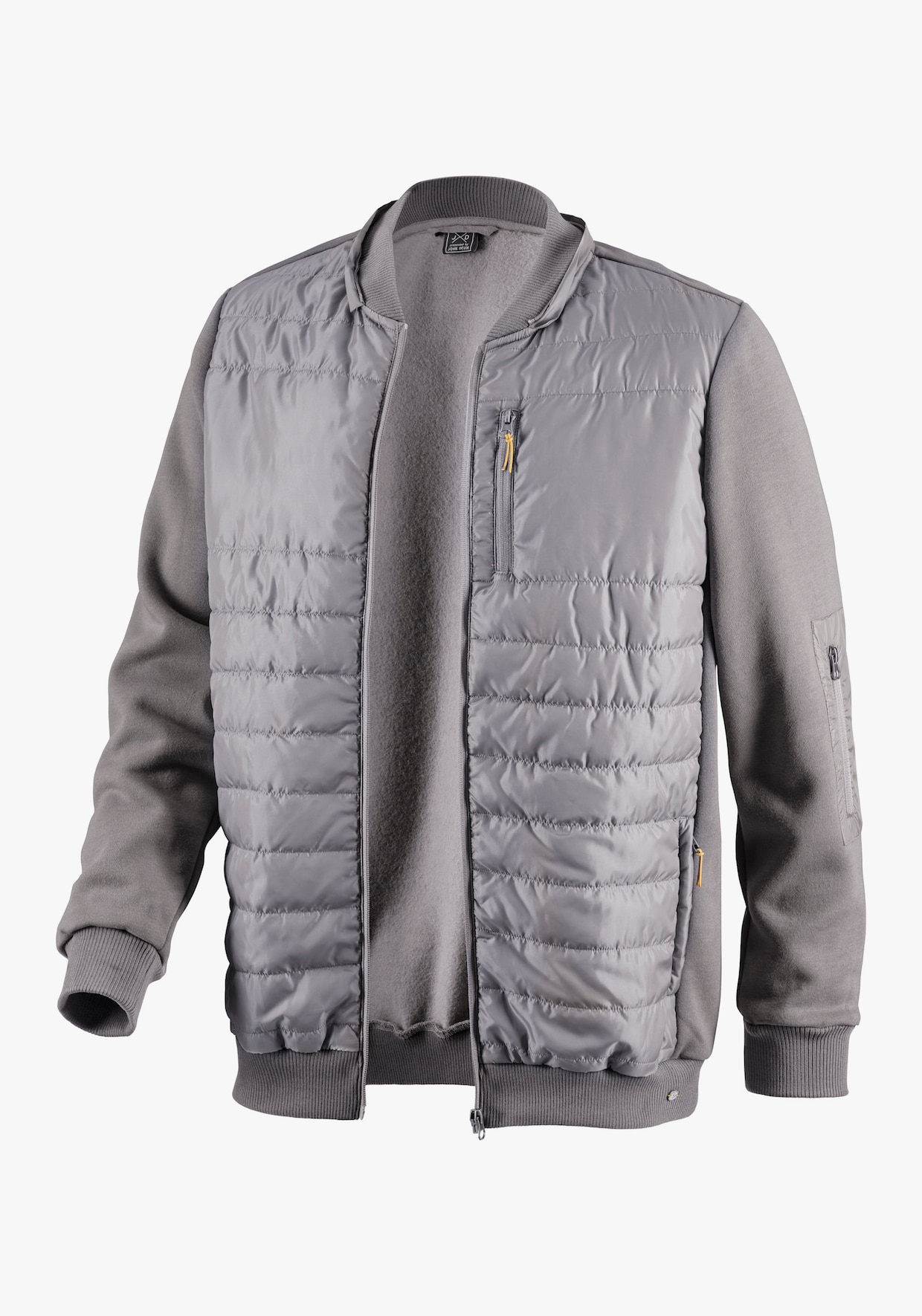 H.I.S Kapuzensweatjacke - stein