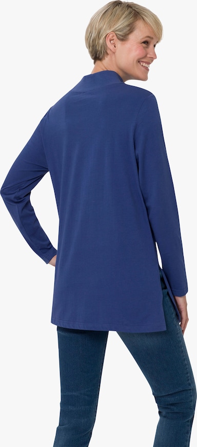 Longshirt - royalblau