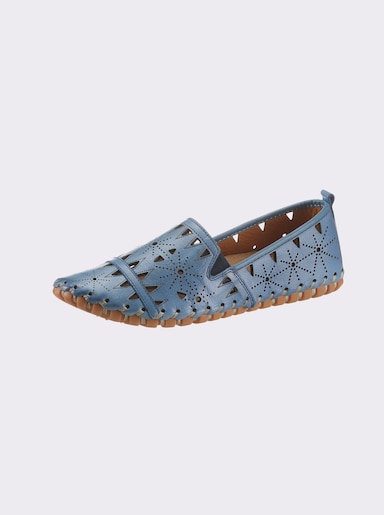 Gemini Slipper - jeansblau