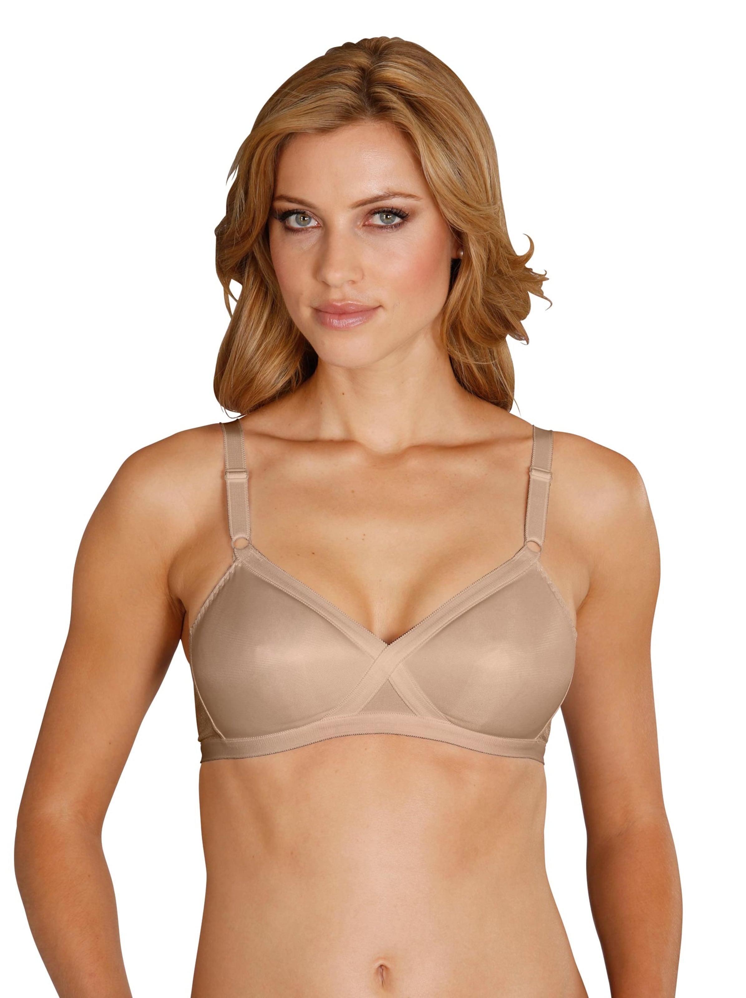 T-Shirt-BH ohne Bügel - haut