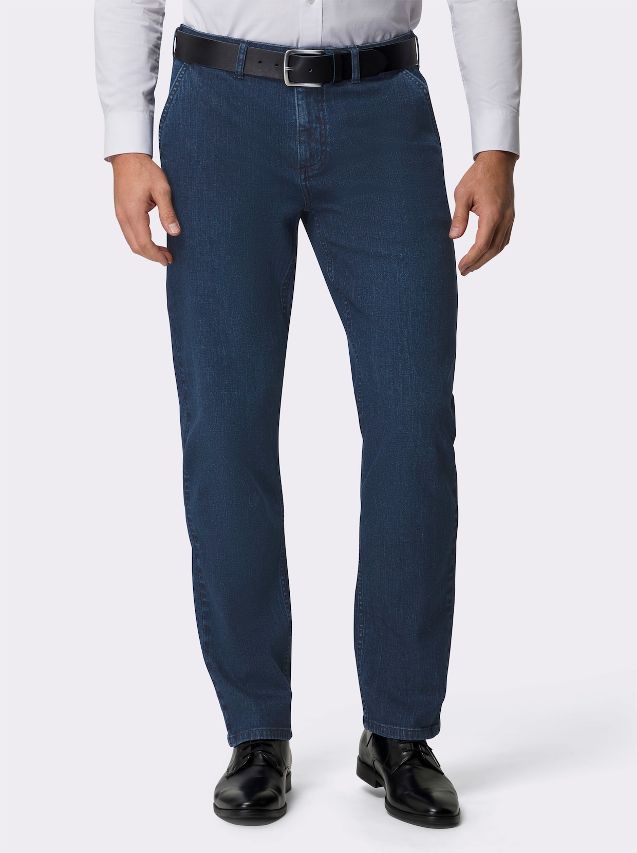 jeans - blue-stonewashed