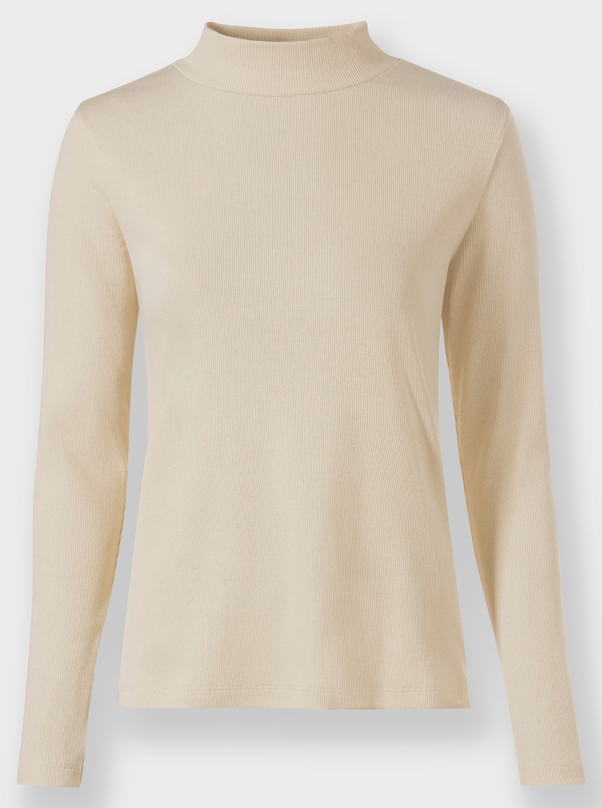 heine Shirt met lange mouwen - zand