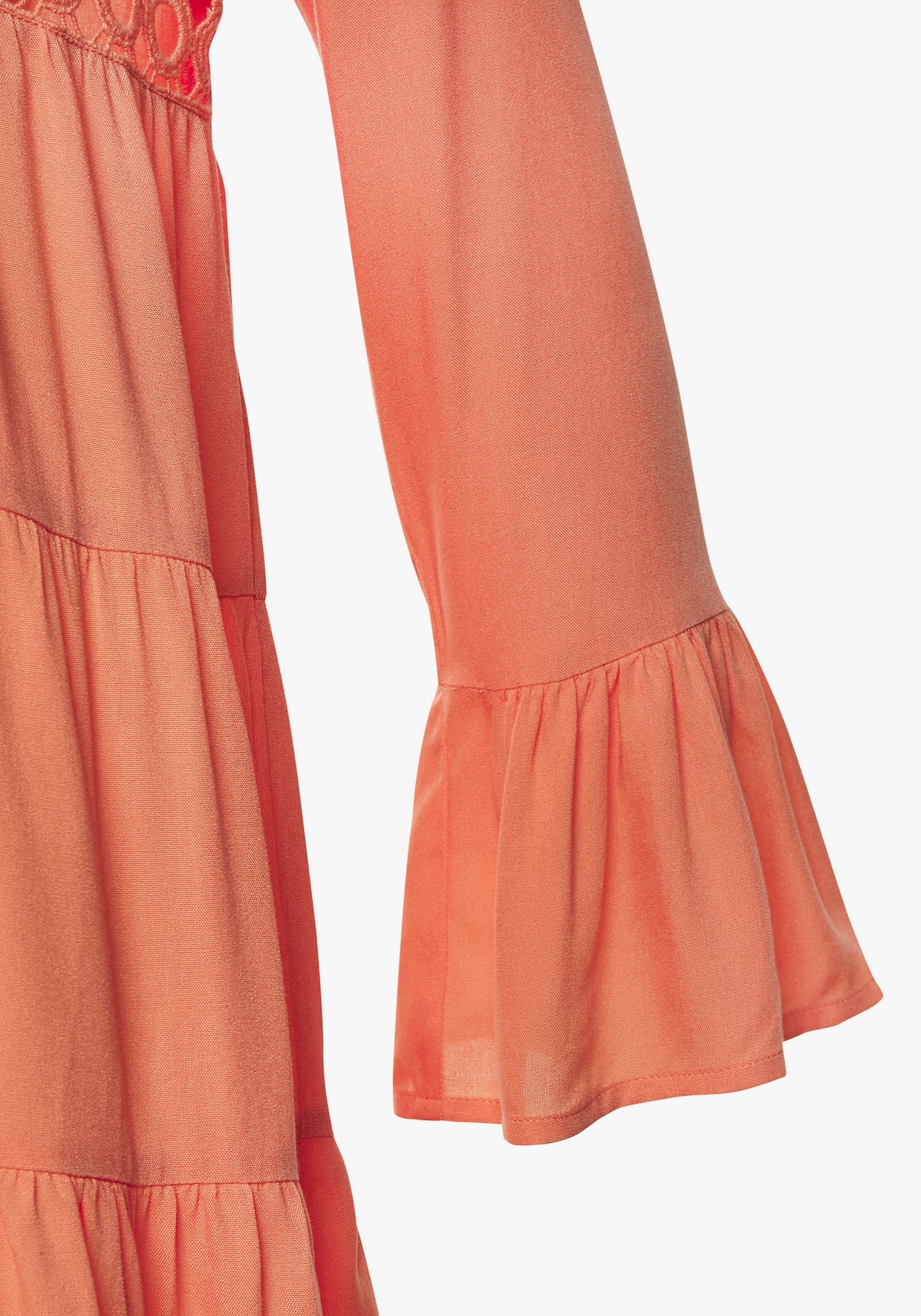 LASCANA Longbluse - papaya