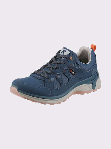 Rieker Trekkingschuh mit Wechselfußbett - jeansblau