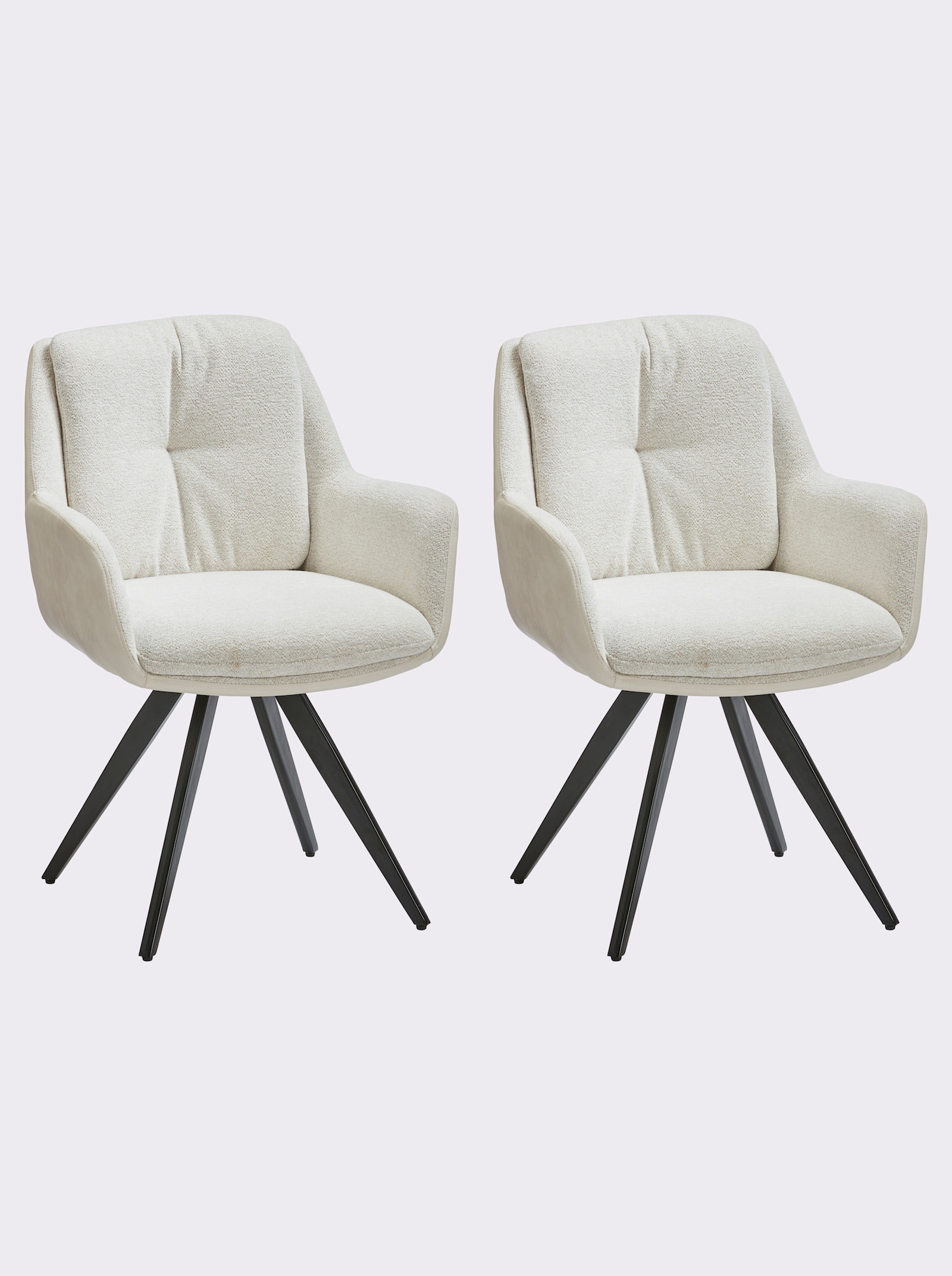 heine home Stuhl - ecru