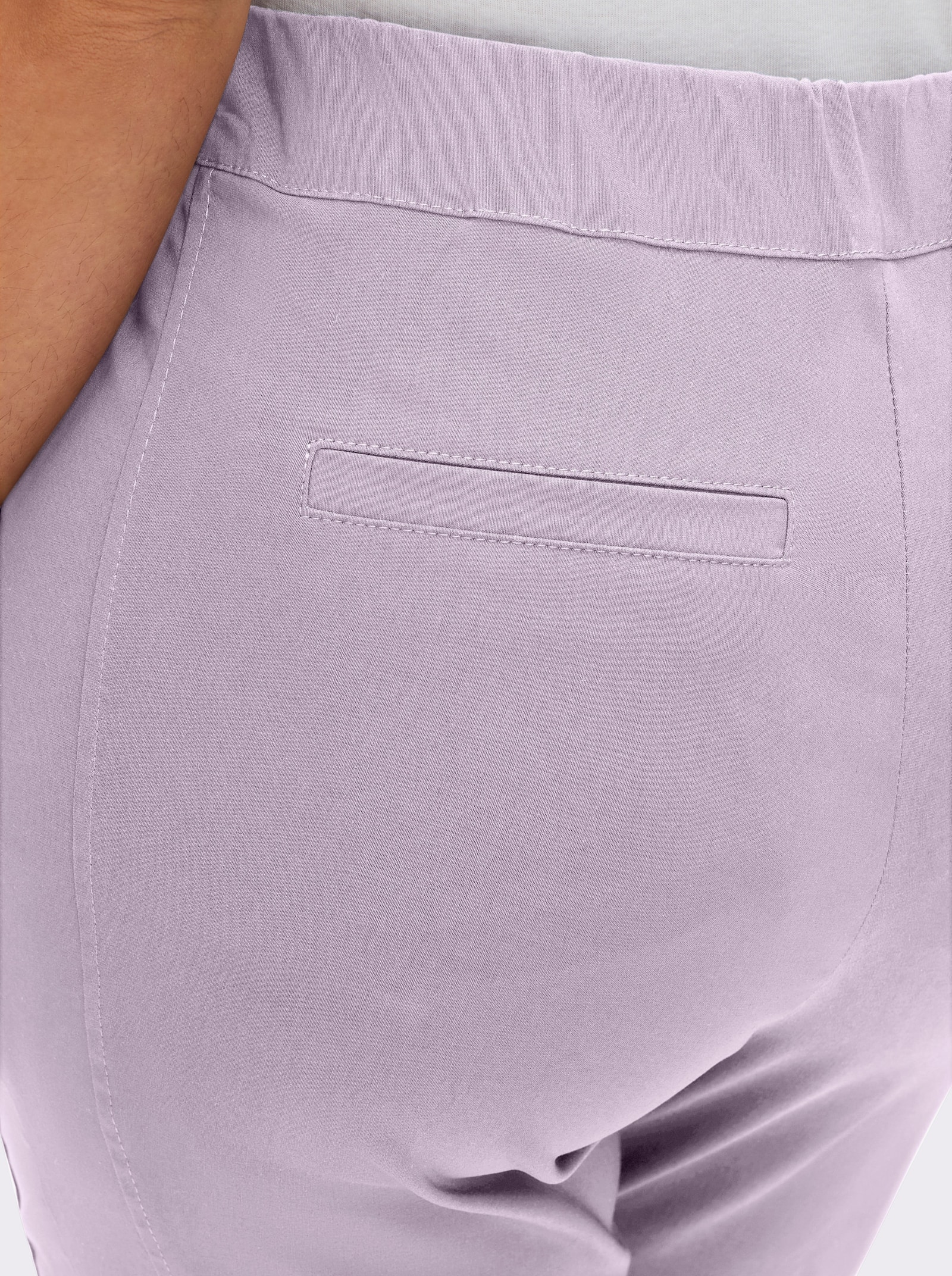 Stehmann Comfort line Hose mit Dehnbund, Viskose-Qualität - flieder