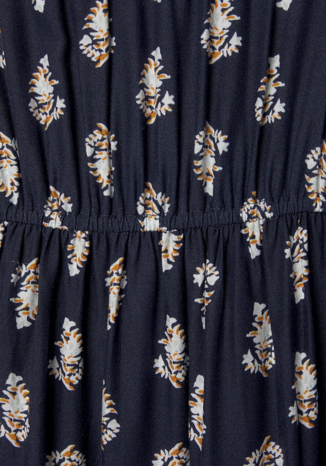 Vivance Maxikleid - blau-bedruckt