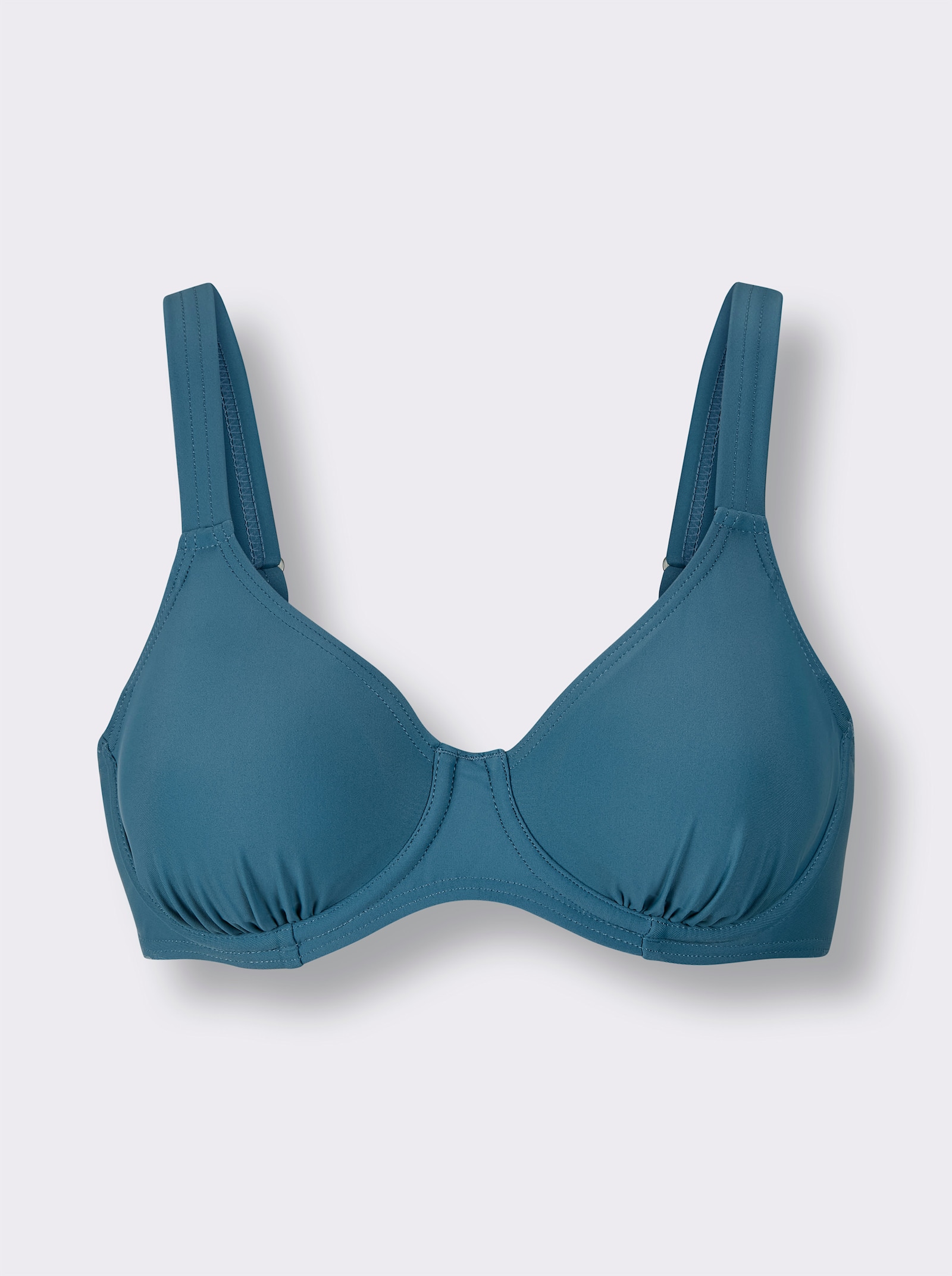 feel good Bikini-Oberteil mit herausnehmbaren Softcups - topas