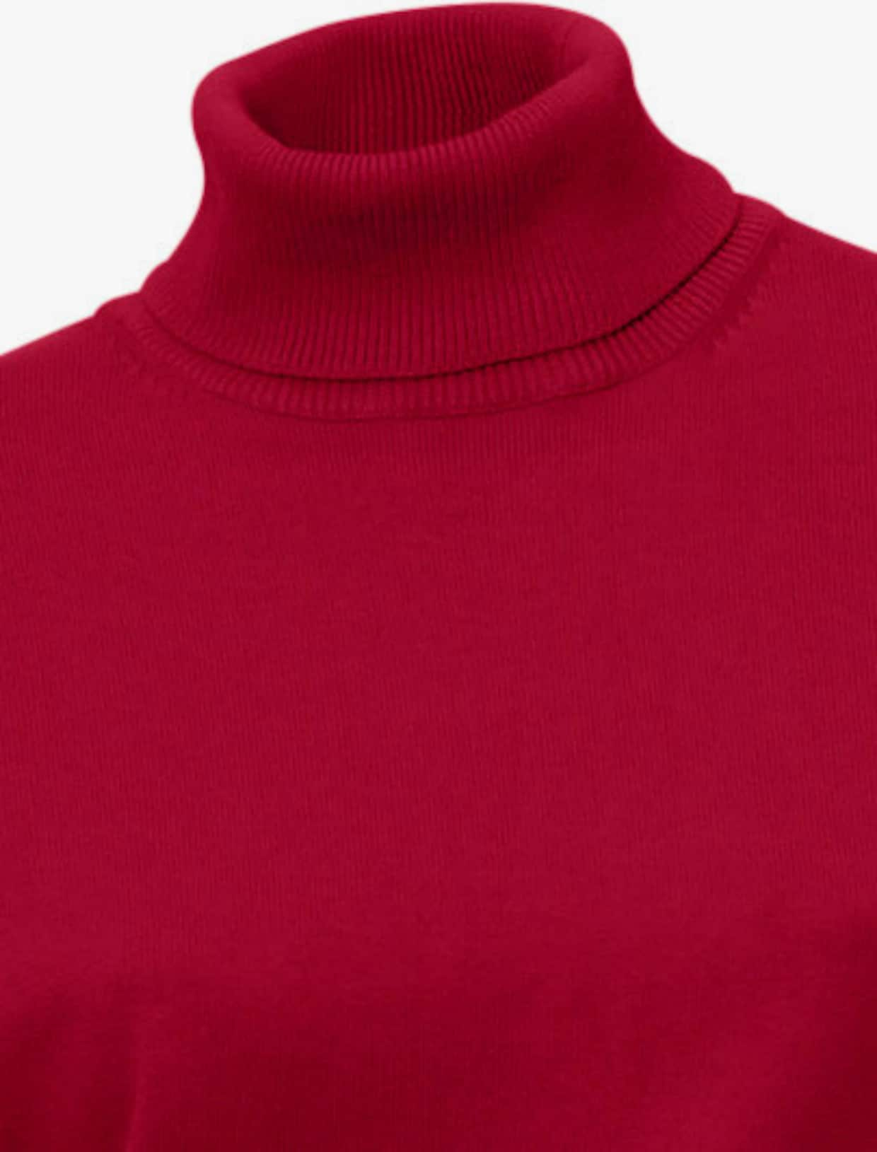 heine Rollkragenpullover - rot