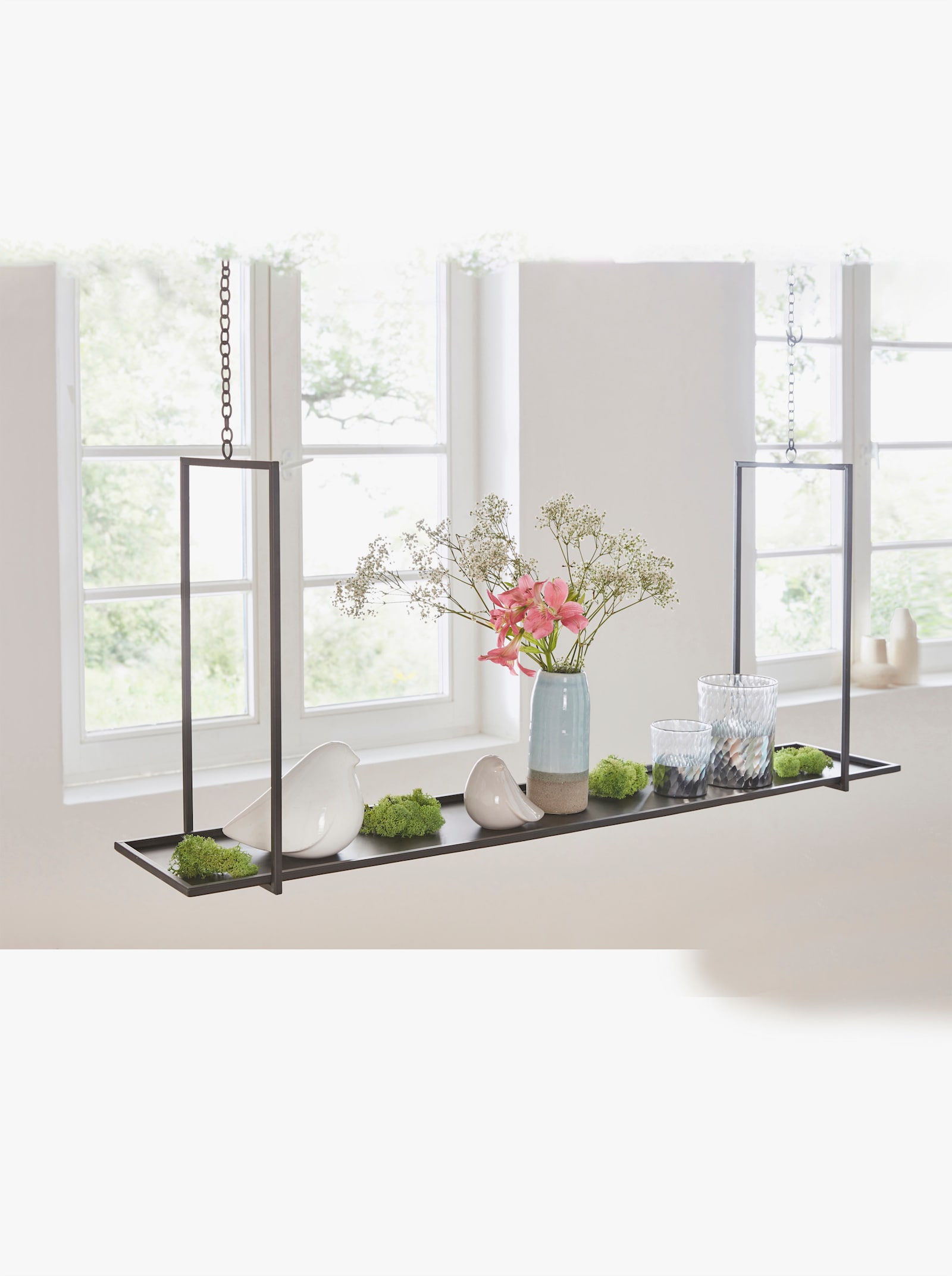 heine home Hängeregal - schwarz