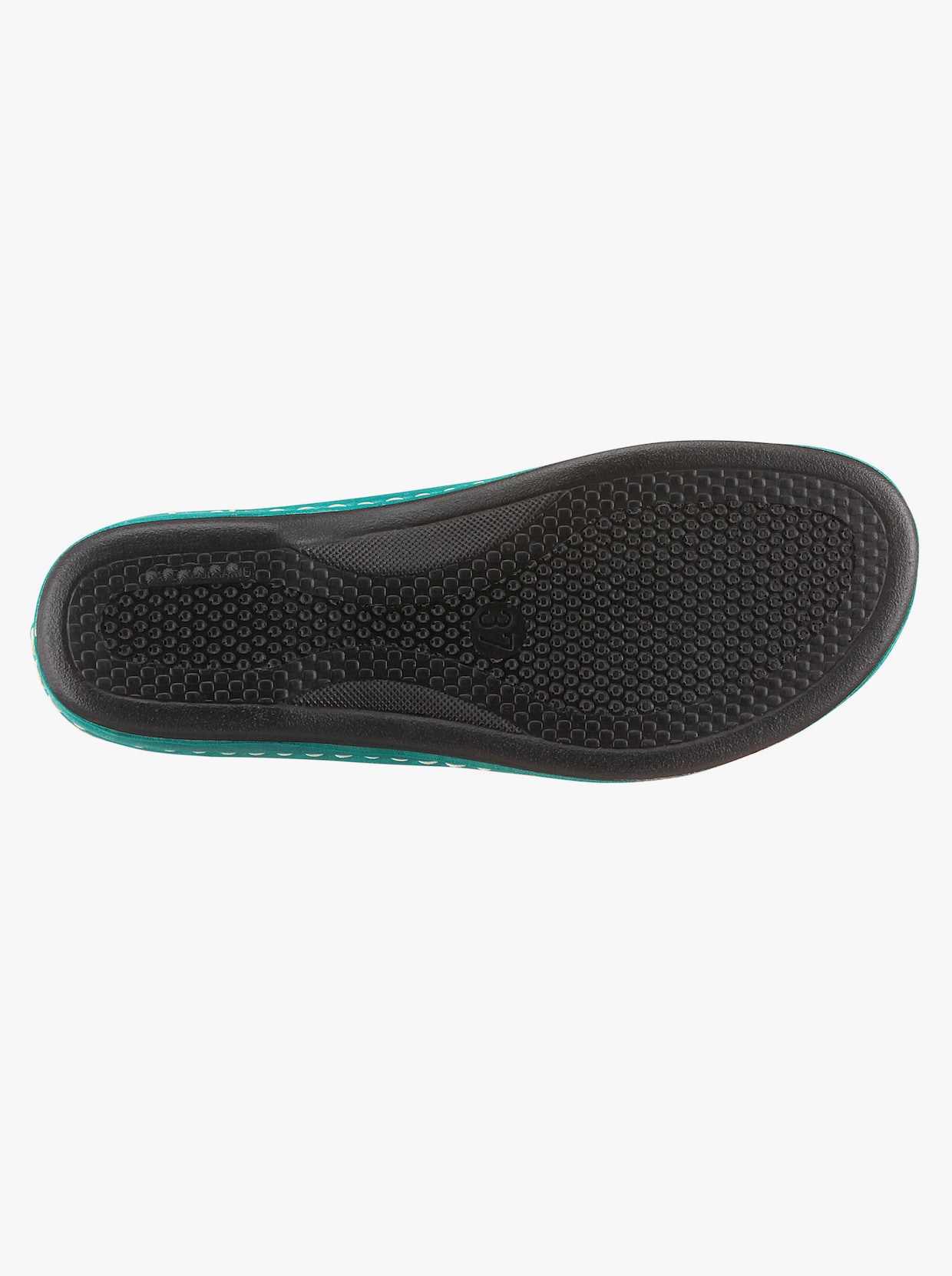 Franken Schuhe Skor slip-in - turkos