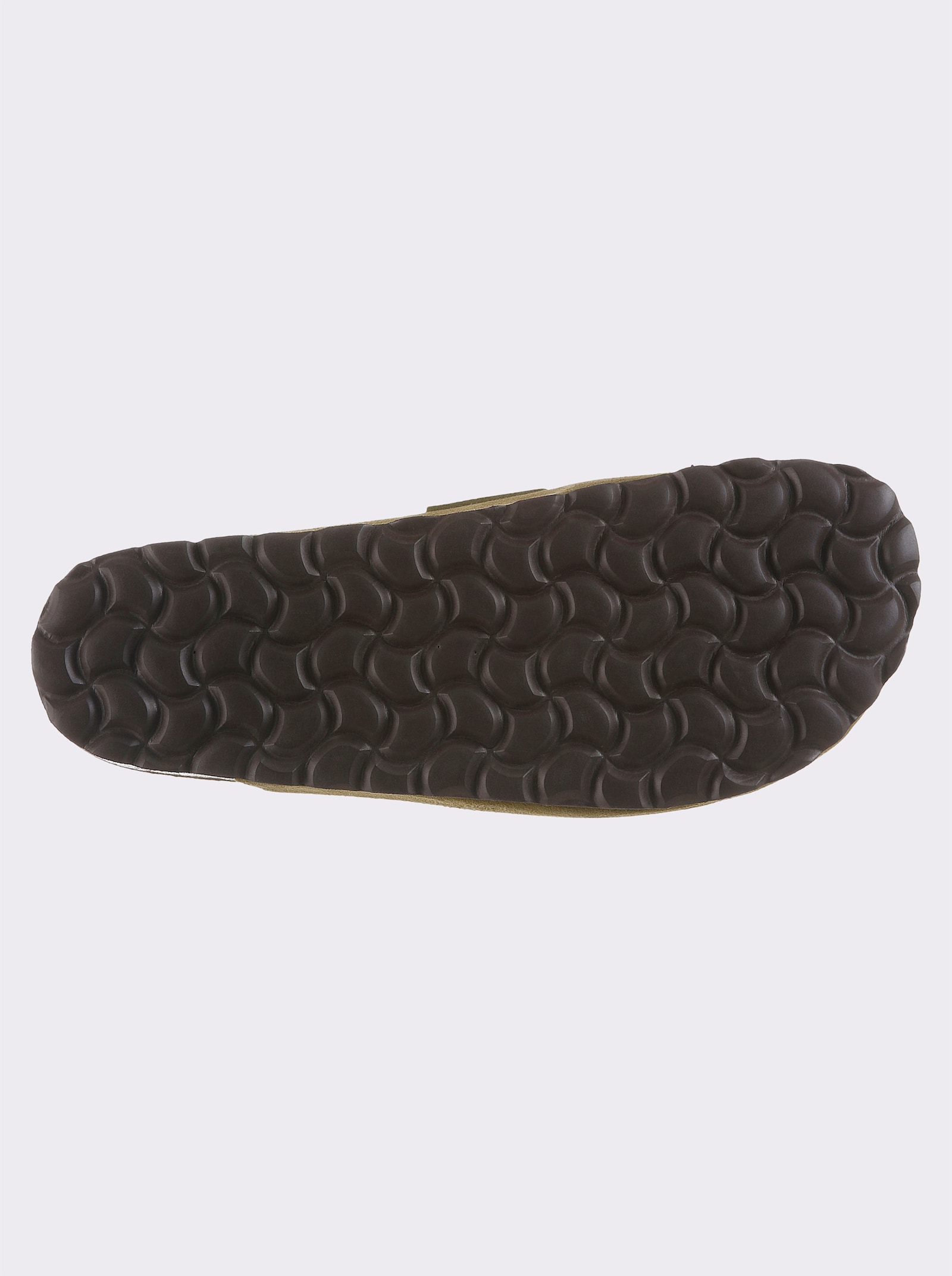 heine Pantolette im Sabot-Stil - khaki