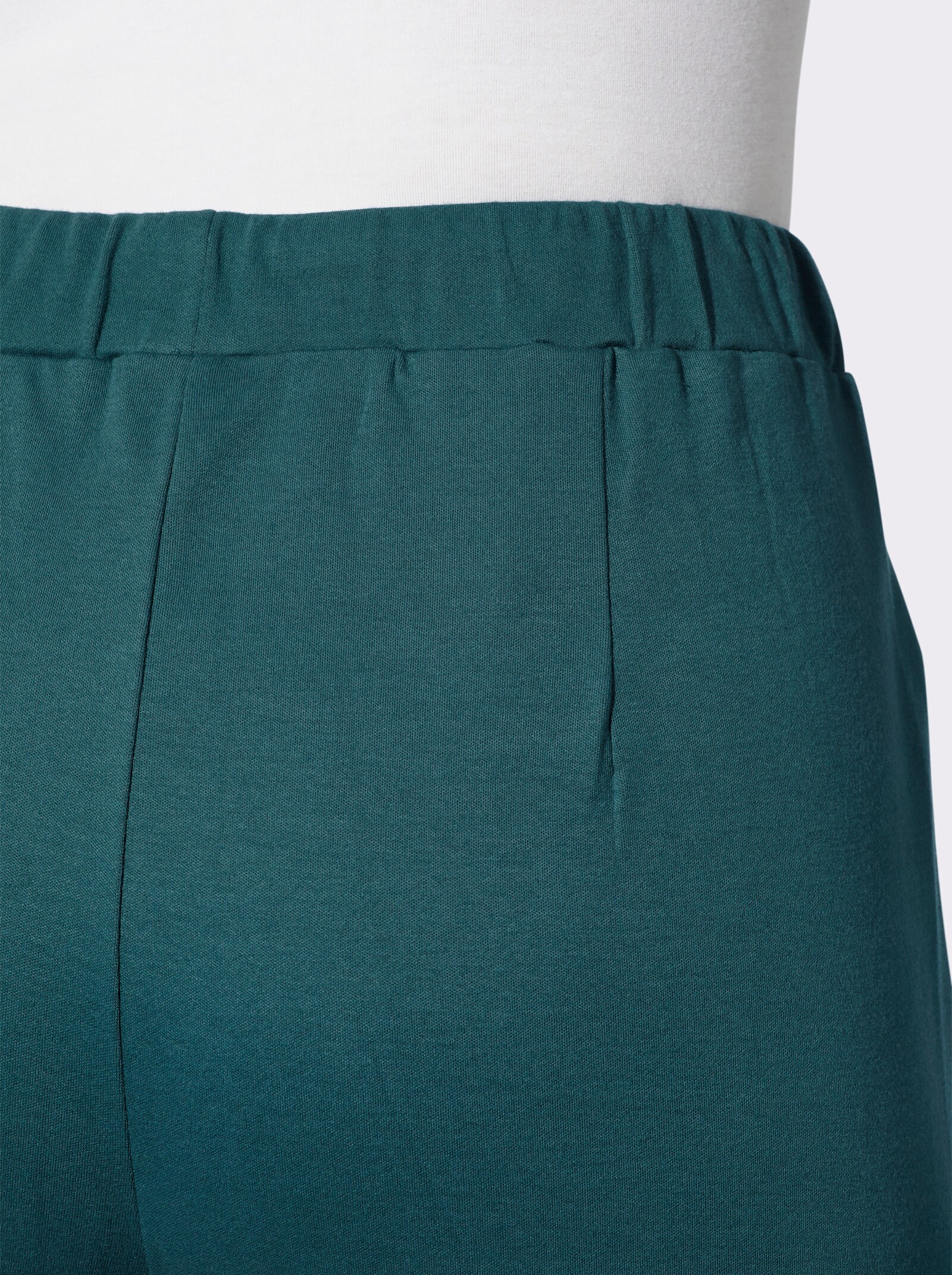 Schlupfhose in Interlock-Qualität - petrol