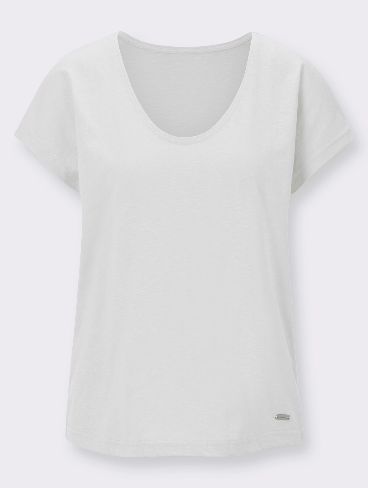Kurzarmshirt - ecru